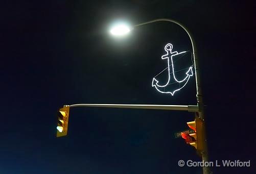 Anchor Streetlighting_06037-9.jpg - Photographed at Smiths Falls, Ontario, Canada.
